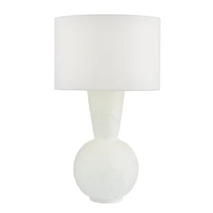 Lampa Srołowa Perla Table Lamp Matt White Base Only - Lampy stojące - miniaturka - grafika 1