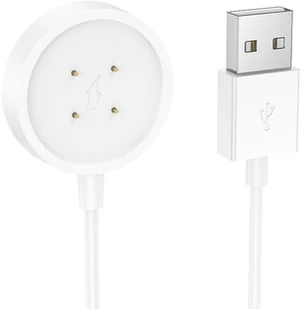 HOCO kabel do ładowania smartwatcha Y24 0,6 m biały - Akcesoria do smartwatchy - miniaturka - grafika 1