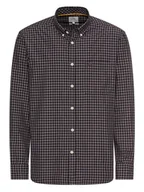 Koszule męskie - Camel Active Koszula - Regular fit - w kolorze fioletowo-czarnym - miniaturka - grafika 1