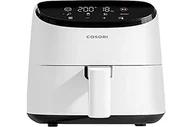 Frytkownice - COSORI Frytkownica bezolejowa 2L, 75-205℃, Frytkownica Kompaktowe powietrze z 30 APP Przepisy, Air Fryer 900W, 97% mniej oleju, nadaje się do zmywarki, CAF-211 Biały - miniaturka - grafika 1