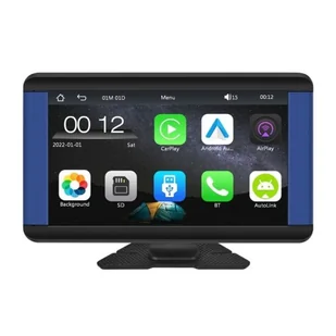 Monitor samochodowy 7.0" Podofo A3431 Carplay&Android Auto - Car Video - miniaturka - grafika 1