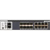 Switche - Netgear M4300 8X8F 8x10G 8xSFP+ Zarz XSM4316S-100NES - miniaturka - grafika 1
