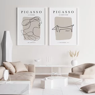 Picasso szkice - zestaw plakatów - Plakaty - miniaturka - grafika 1