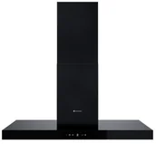 Okapy kuchenne - Okap wyspowy GLOBALO Lonatio Isola 90.1 Black - miniaturka - grafika 1