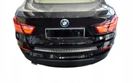 Akcesoria tuningowe - Listwa Stalowa Nakładka Na Zderzak Tył Bmw X4 F26 - miniaturka - grafika 1