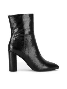 MEXX Botki MI001714343W Czarny - Botki damskie - miniaturka - grafika 1