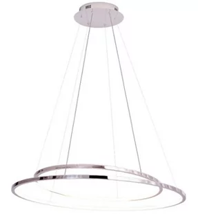 Maxlight Lampa wisząca Queen P0375D chromowa oprawa z funkcją ściemniania światła P0375D - Lampy sufitowe - miniaturka - grafika 1