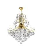 Lampy sufitowe - Elem Barcelona Wisząca Elem 6245/6 8C Chrom - miniaturka - grafika 1