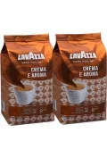 Kawa - crema e aroma kawa ziarnista zestaw - miniaturka - grafika 1