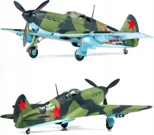 Academy Model plastikowy Yakovlev Yak-1 Battle of the Stalingrad Academy - Modele do sklejania - miniaturka - grafika 1