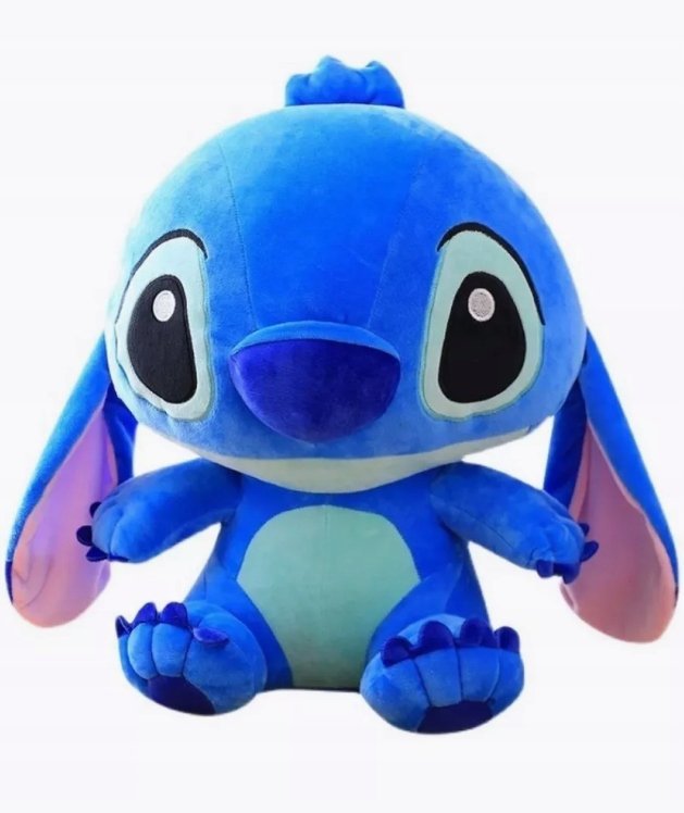 STICH MEGA DUŻA MASKOTKA PLUSZAK ZABAWKA LILO I STITCH NIEBIESKI XXXL 75 cm