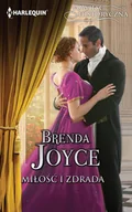 E-booki - romanse - Miłość i zdrada Brenda Joyce EPUB) - miniaturka - grafika 1