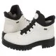 Botki damskie - Botki Białe Y3163-80 White (RI39-a) Rieker - miniaturka - grafika 1