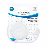 Przybory szkolne - Starpak Taśma Samoprzylepna z Gilotynką 15mmx25mb Ts Gil1825 447737 Starpak - miniaturka - grafika 1