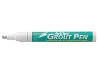 Markery permanentne - Marker do fug Toma Artline jasno szary AR-419 - miniaturka - grafika 1