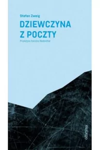 Officyna Dziewczyna z poczty Stefan Zweig - Powieści - miniaturka - grafika 4