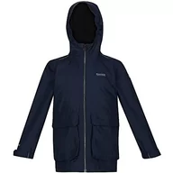 Kurtki i płaszcze dla chłopców - Regatta Kurtka dziecięca unisex Salman, granatowy, 9 Lata - miniaturka - grafika 1