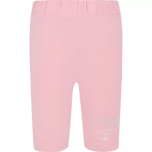 Guess Szorty | Slim Fit - Spodnie i spodenki dla dziewczynek - miniaturka - grafika 1