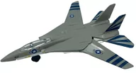 Samoloty i helikoptery - Samolot Grumman F-14 Tomcat 4,5" 11,5 cm METAL Motormax - miniaturka - grafika 1