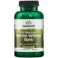Suplementy diety - White willow bark- kora wierzby białej 400 mg (90 kaps.) - miniaturka - grafika 1
