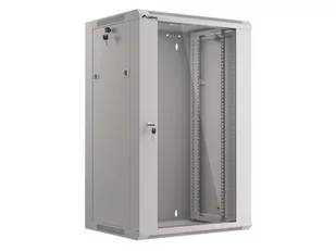 Lanberg Szafa serwerowa wisząca 19cali 18U 570X450 szara WFFA-5418-10S - Szafy rack - miniaturka - grafika 1