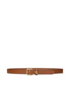 Paski - LAUREN RALPH LAUREN Pasek Damski 412968763002 Brązowy - miniaturka - grafika 1