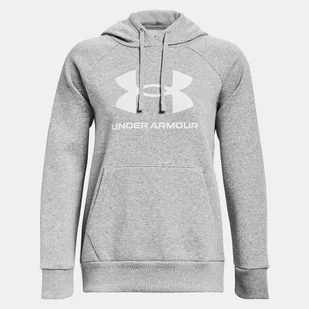 Bluza damska Under Armour Rival Fleece Big Logo Hoody - Bluzy sportowe damskie - miniaturka - grafika 1
