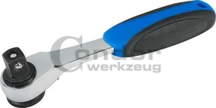 Condor Werkzeug X-cess Grzechotka krótka. 1/4", nowy model C.1222 - Klucze i nasadki - miniaturka - grafika 2