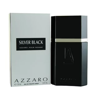 Azzaro Silver Black Woda toaletowa 100ml - Wody i perfumy męskie - miniaturka - grafika 1