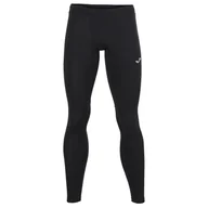 Spodnie sportowe męskie - Legginsy do biegania męskie Joma Running Night Long Tights - miniaturka - grafika 1