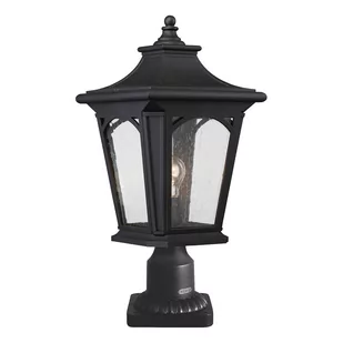 Quoizel BEDFORD QZ/BEDFORD3/M zewnętrzna lampa stojąca 1x100W E27 - Lampy ogrodowe - miniaturka - grafika 1