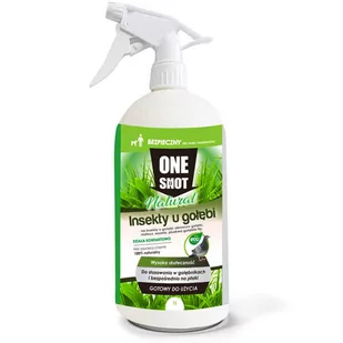 Środek Na Insekty U Gołębi: Obrzeżki, Roztocza, Wszoły One Shot Natural 1L - Witaminy i odżywki dla ptaków - miniaturka - grafika 1