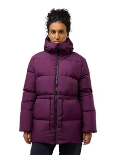 Jack Wolfskin Kurtka puchowa "Kirschallee" w kolorze fioletowym - Kurtki damskie - miniaturka - grafika 1