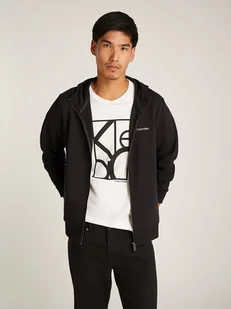 Calvin Klein Bluza w kolorze czarnym - Bluzy męskie - miniaturka - grafika 1