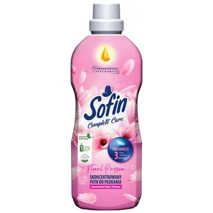 Płyn do płukania SOFIN Complete Care Freshness Floral Passion 800 ml - Środki do prania - miniaturka - grafika 1