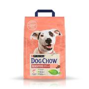 Sucha karma dla psów - Dog Chow Adult Sensitive Salmon  2,5kg - miniaturka - grafika 1