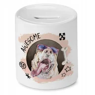 Skarbonki - Skarbonka Z Pieskiem Piesek Psiak na Prezent z Nadrukiem ze Zdjęciem - miniaturka - grafika 1