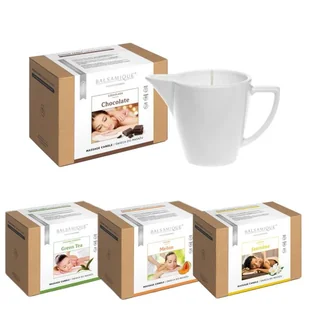 Świeca do masażu Balsamique, różne zapachy - Olejki i świece do masażu - miniaturka - grafika 1