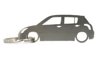 Akcesoria motoryzacyjne - Brelok stal nierdzewna Suzuki Swift MK4 5d - miniaturka - grafika 1