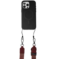 Etui i futerały do telefonów - OtterBox 2-in-1 Crossbody Strap do telefonu, regulowany pasek, dodatkowa pętla do zawieszania kluczy i słuchawek, kompatybilny z większością etui na telefony komórkowe, Czerwone - miniaturka - grafika 1