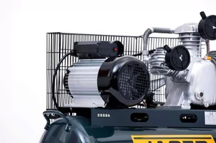 JAGER GERMAN 100L 8BAR 499L/Min 400V - Sprężarki i kompresory - miniaturka - grafika 7