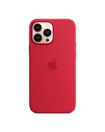 Etui i futerały do telefonów - Etui do iPhone 13 Pro Max Apple Silicone Case z MagSafe - czerwone - miniaturka - grafika 1
