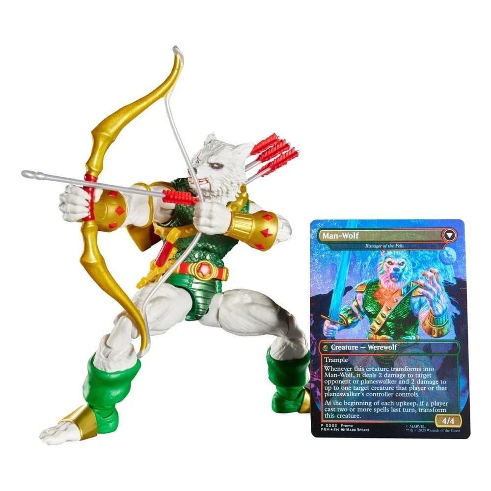 Hasbro, MAGIC THE GATHERING - Człowiek-Wilk - Figurka Legend Series 15 cm