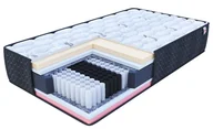 Materace - Materac multipocketowy COMFORT pianka visco, lateks - 140 x 200 - H2 średnio miękki - 31 cm - miniaturka - grafika 1