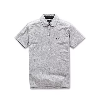 Koszulki męskie - Alpinestars Eternal męska koszulka polo szary Heather Gray XX-L 1018-41004-111-2X - grafika 1