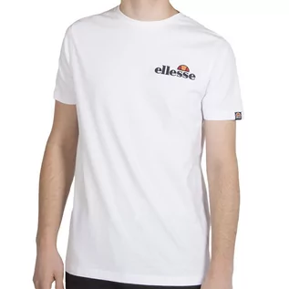 Koszulki sportowe męskie - Koszulka Ellesse Voodoo SHB06835-WHITE - biała - grafika 1