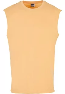 Urban Classics Męski t-shirt bez rękawów z otwartym brzegiem, bez rękawów, dla mężczyzn, rozmiary S-5XL, pomarańczowy (Paleorange), 3XL - Koszulki męskie - miniaturka - grafika 1