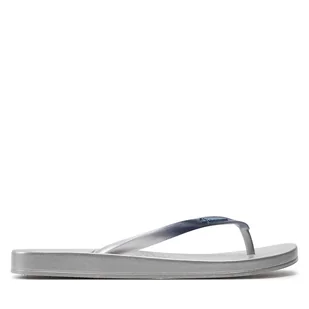 Japonki Ipanema 27183 Grey/Metallic Blue AV437 - Klapki i japonki damskie - miniaturka - grafika 1