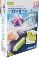 Zabawki interaktywne dla dzieci - Clementoni Clementoni, Science & Play, Crystal Laboratory, For Girls, 8+ years For Girls - miniaturka - grafika 1