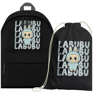 Labubu Zestaw Szkolny Plecak Worek Do Szkoły - Plecaki worki - miniaturka - grafika 1